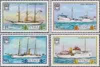 Тувалу  1987 «Корабли»