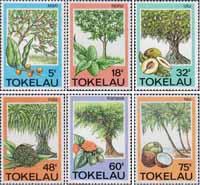 Токелау  1985 «Деревья и плоды»