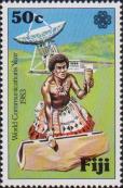 Фиджи  1983 «Международный год связи»