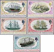 Фолклендские острова  1970 «История парохода «Великобритания»»