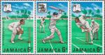Ямайка  1968 «Визит Мэрилебонского крикетного клуба в в Вест-Индию» (сцепка)