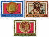 Ватикан  1975 «9-й международный конгресс христианской археологии»
