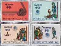 Ватикан  1981 «41-й международный евхаристический конгресс, Лурд, Франция»
