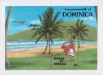 Доминика  1988 «Туристическая программа «Reunion 88»» (блок)