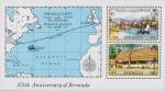 Бермудские острова  1984 «375-летие первого поселения на Бермудских островах» (блок)
