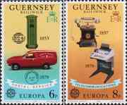 Гернси  1979 «Европа. История почты и связи»