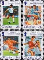 Гибралтар  1996 «Победители чемпионатов Европы по футболу»