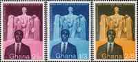 Гана  1959 «150-летие со дня рождения Авраама Линкольна»