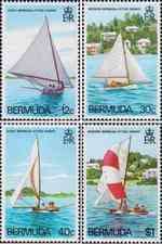 Бермудские острова  1983 «Парусные лодки»
