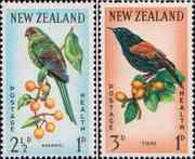 Новая Зеландия  1962 «Птицы»