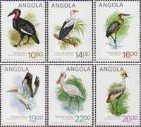 Ангола  1984 «Птицы»