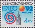 Чехословакия  1992 «Всемирная выставка Expo-92. Севилья»