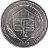  США  25 центов 2015.01.26 [KM# New] Национальный монумент Гомстед