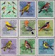 Польша  1966 «Лесные птицы»
