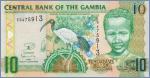 Гамбия 10 даласи  (2006)2013 Pick# 26c?