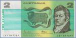 Австралия 2 доллара  1985 Pick# 43e