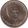  США  1 доллар 2014 [KM# New] Франклин Рузвельт