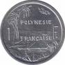  Французская Полинезия  1 франк 2003 [KM# 11] 