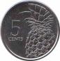  Багамские острова  5 центов 2015 [KM# New] 