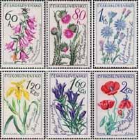Чехословакия  1964 «Цветы»