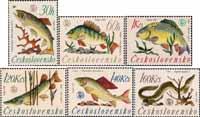 Чехословакия  1966 «Первенство мира по спортивному рыболовству. Свит»
