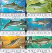 Папуа-Новая Гвинея  2003 «Исчезающие виды дельфинов»