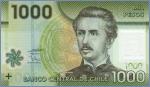 Чили 1000 песо  2010 Pick# New