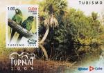 Куба  2009 «Конгресс по экотуризму TURNAT. Птицы» (блок)