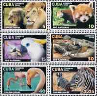 Куба  2008 «Животные зоопарка в Гаване»