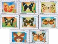 Куба  2008 «Музей естественной истории. Бабочки»