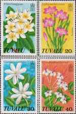 Тувалу  1978 «Цветы»