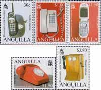 Ангилья  2004 «История развития телефона»