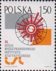 Польша  1975 «40-я сессия Международного института статистик (МИС). Варшава»