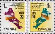 Польша  1976 «Чемпионат мира и Европы по хоккею. Катовице»