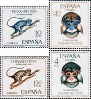 Фернандо-По  1966 «День почтовой марки»