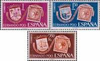 Фернандо-По  1968 «100 лет первым почтовым маркам Фернандо-По»