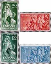 Фернандо-По  1964 «День почтовой марки»