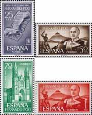 Фернандо-По  1961 «25-я годовщина назначения Франциско Франко главой государства»