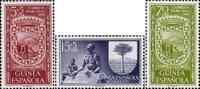 Испанская Гвинея  1956 «День почтовой марки. Гербы»