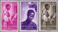 Испанская Гвинея  1955 «100-летие апостольской префектуры Фернандо-По»