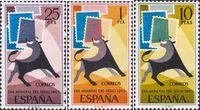 Испания  1965 «Всемирный день почтовой марки»