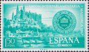 Испания  1967 «Сессия Межпарламентского союза в Пальма-де-Майорка»