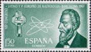 Испания  1967 «Конгресс по радиологии в Барселоне»