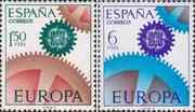 Испания  1967 «Европа»