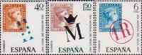 Испания  1967 «Всемирный день почтовой марки»