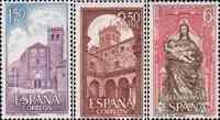 Испания  1968 «Монастыри и аббатства. Монастырь Эль-Парраль в Сеговии»
