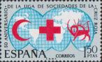 Испания  1969 «50-летие со дня создания Лиги обществ Красного Креста»