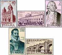 Испания  1969 «История открытия и освоения Америки​. Чили»