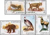 Испания  1971 «Фауна Испании»