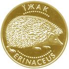 Монета. Украина. 2 гривны. «Ежик» (2006)
